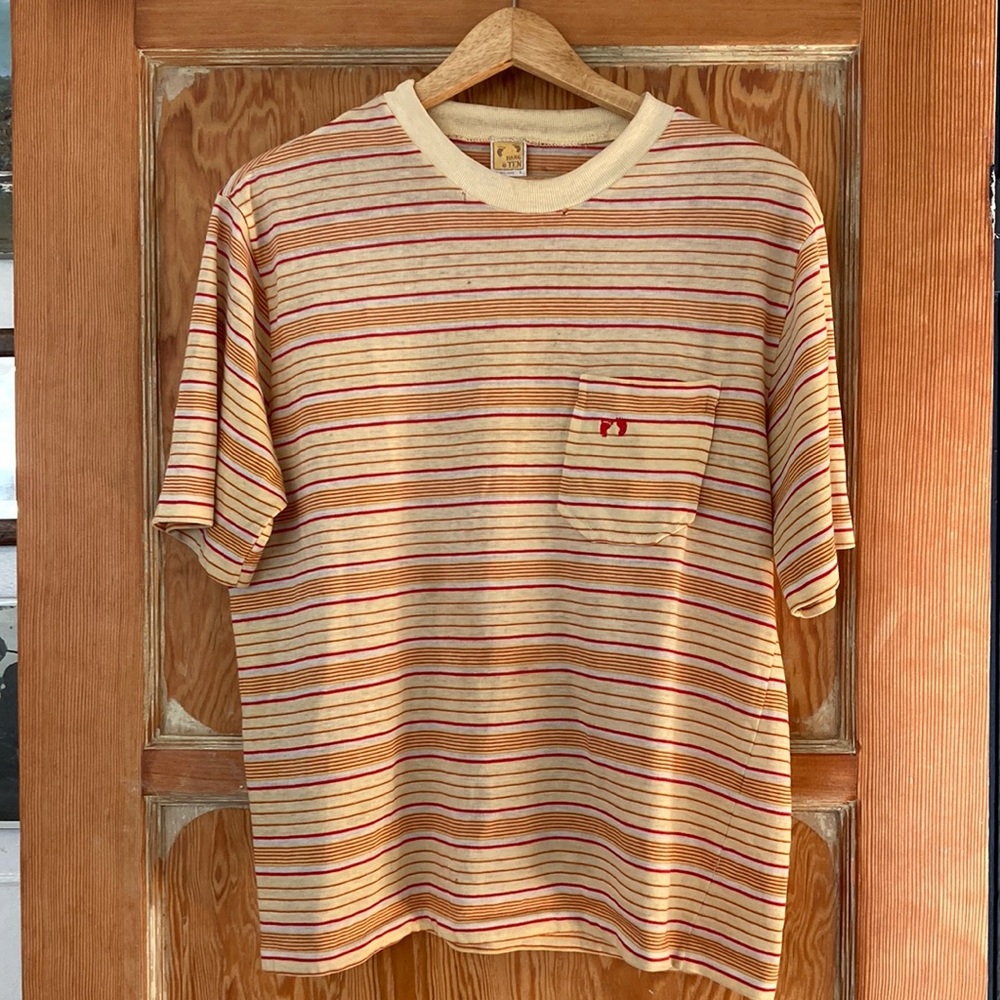 Vintage surfer hang ten T